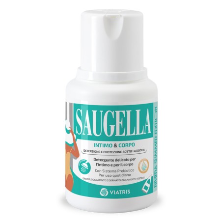 Meda Pharma Saugella Intimo&corpo 500 Ml