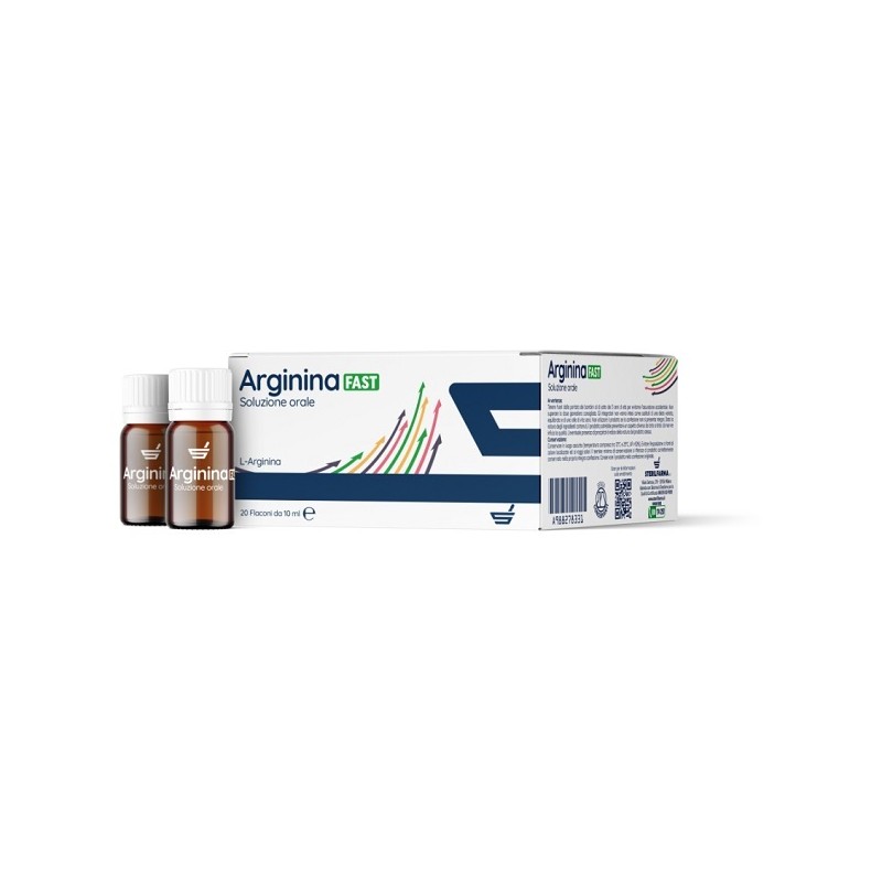 Sterilfarma Arginina Fast 20 Flaconi