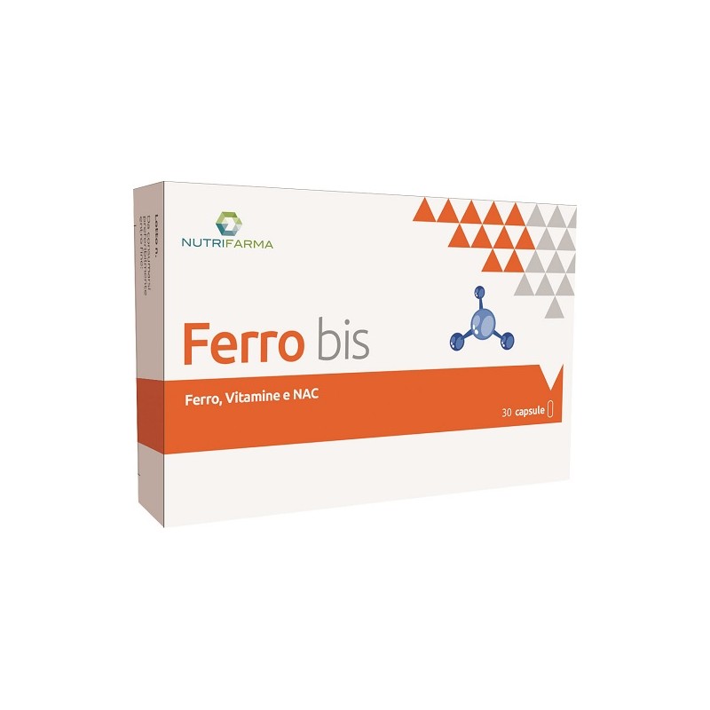 Aqua Viva Ferro Bis 30 Capsule