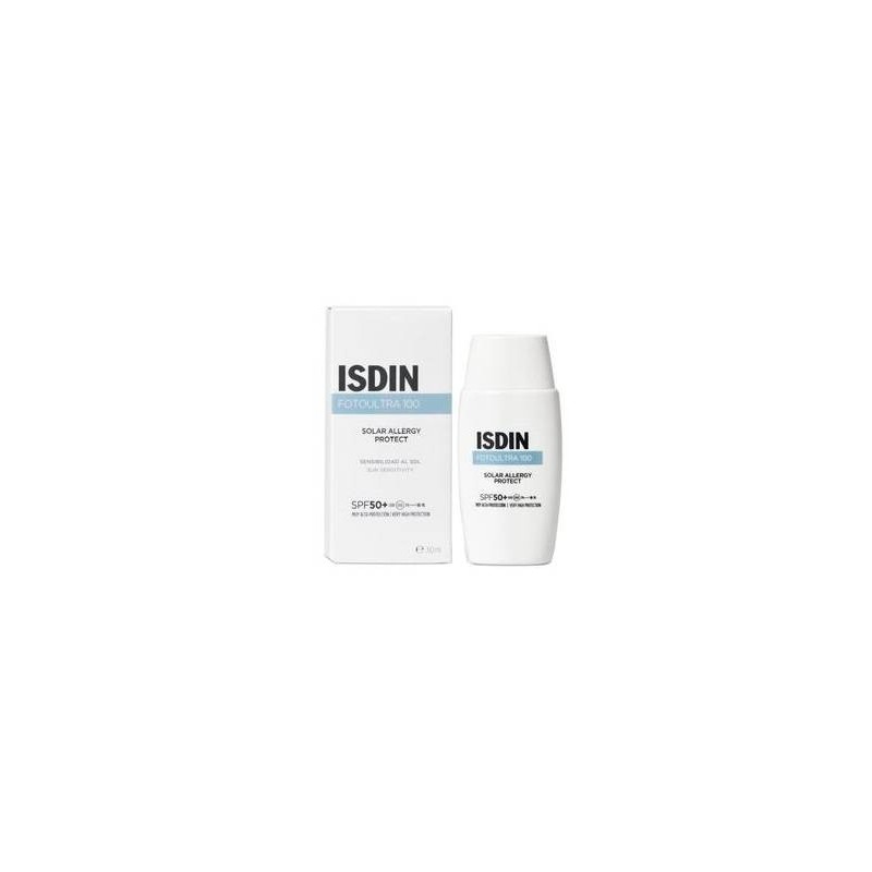 Isdin Fotoultra 100 Solar Allergy Protect Spf50+ 50 Ml