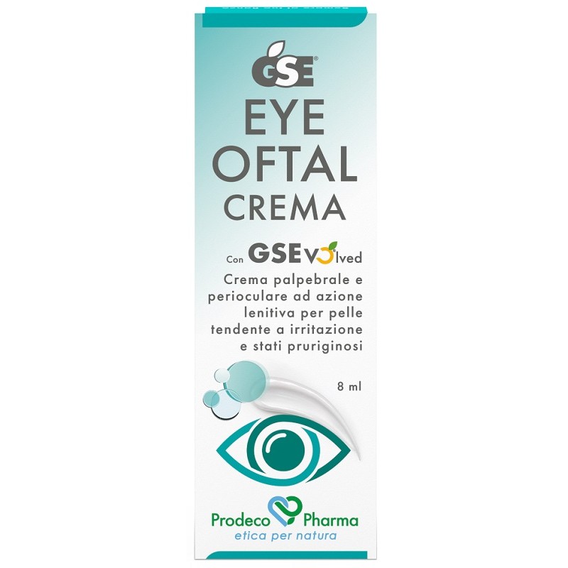 Prodeco Pharma Gse Eye Oftal Crema 8 Ml