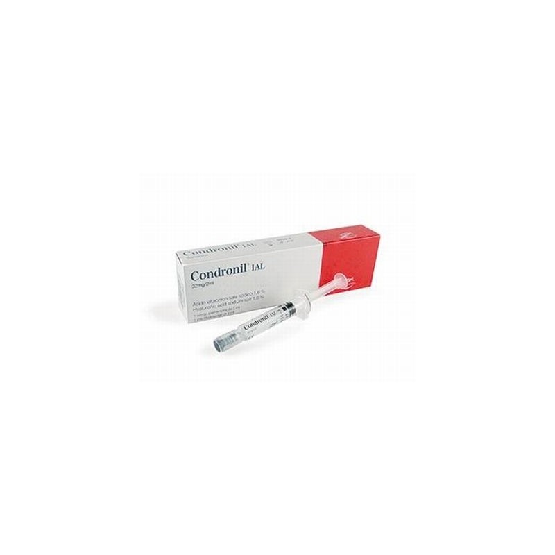 Geopharma Siringa Intra-articolare Condronil Ial Acido Ialuronico 1,6% 2 Ml