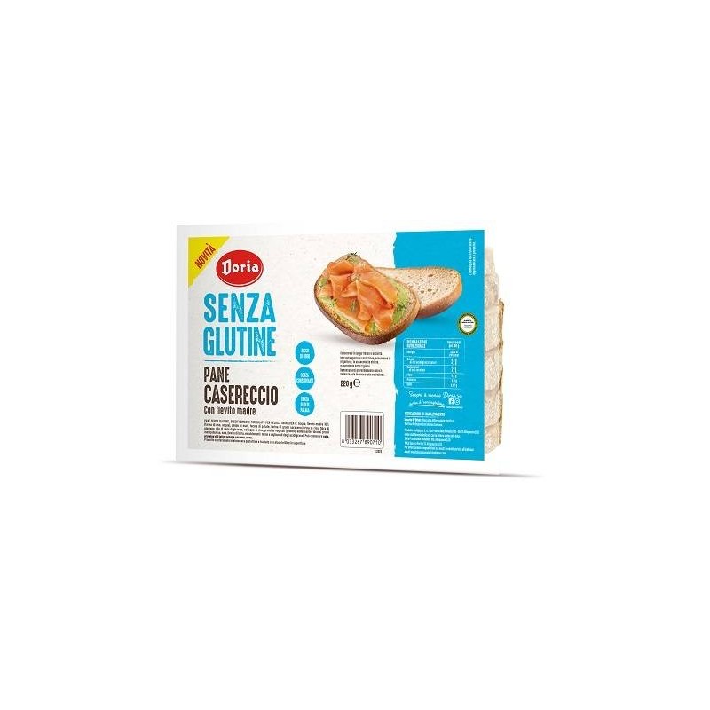 Alpipan Doria Pane Casereccio Db 220 G