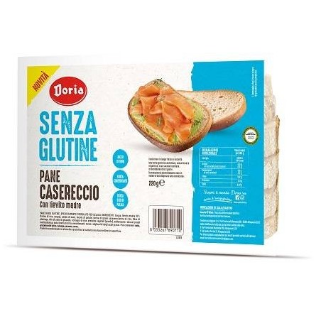 Alpipan Doria Pane Casereccio Db 220 G