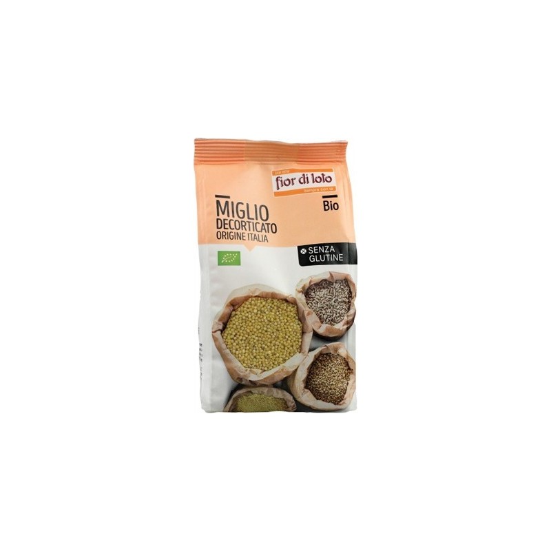 Biotobio Miglio Decorticato Italia Senza Glutine Bio 400 G