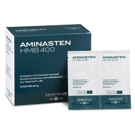 Bios Line Principium Aminasten Hmb400 14 Bustine 6 G