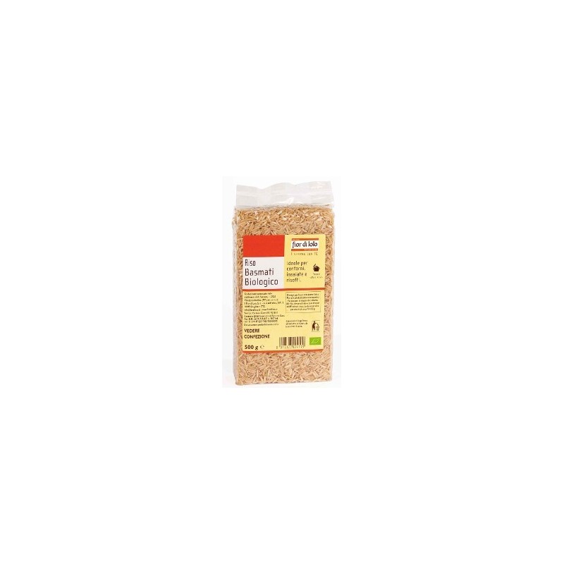 Biotobio Riso Basmati Bianco 500 G