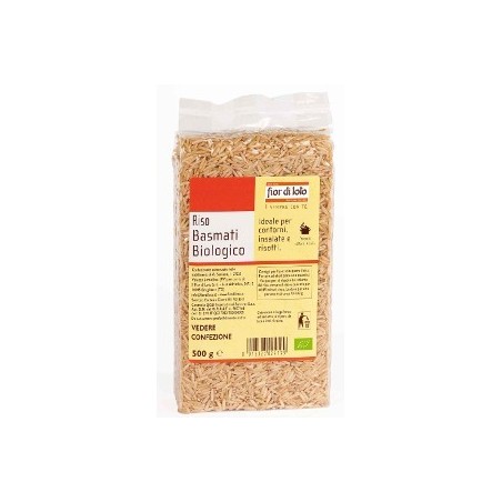 Biotobio Riso Basmati Bianco 500 G