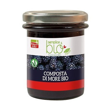 Biotobio Composta Di More 220 G