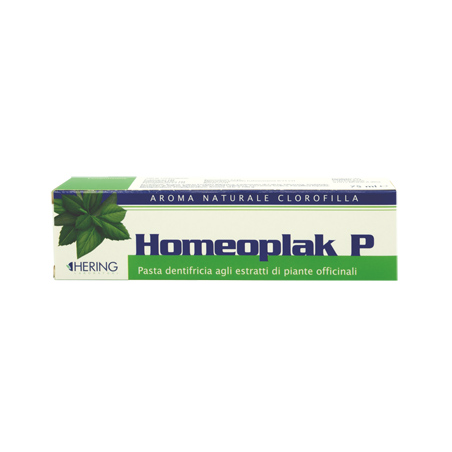 Hering Homeoplak Dentifricio Clorofilla 75 Ml