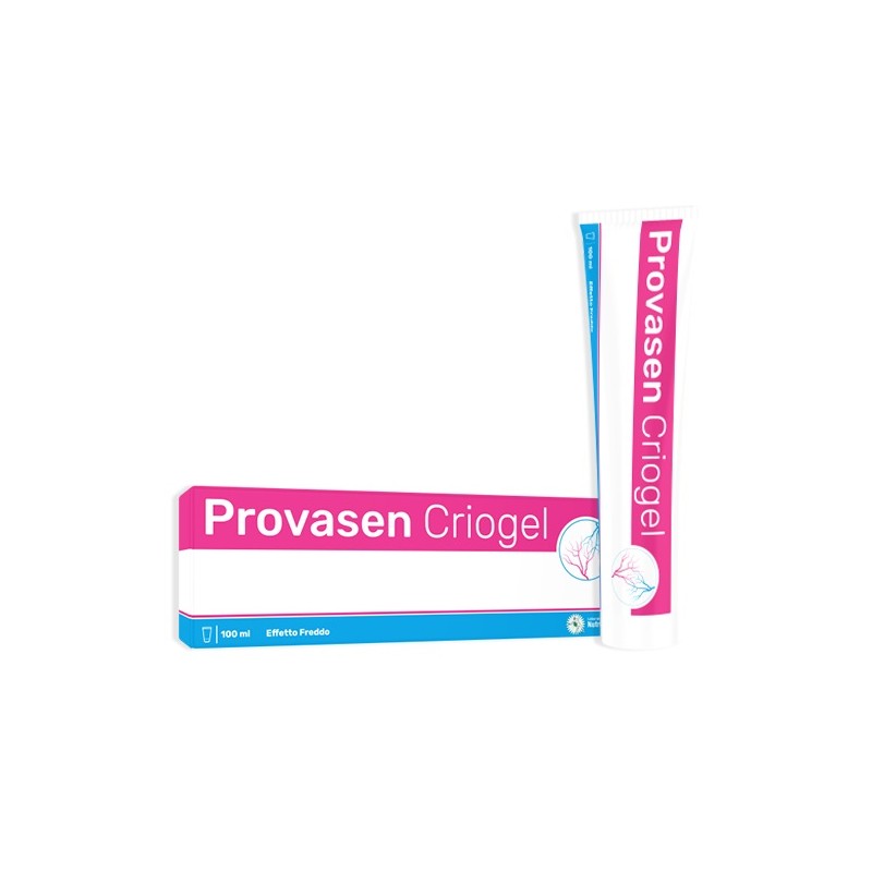 Anvest Health Soc. Benefit Provasen Criogel 100 Ml