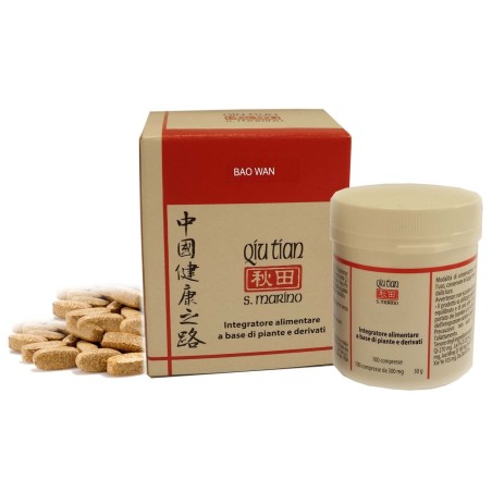 Qiu Tian Bao Wan 100 Compresse