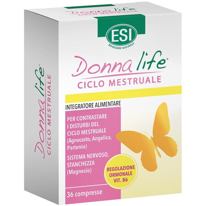 Esi Donna Life Ciclo Mestruale 36 Compresse