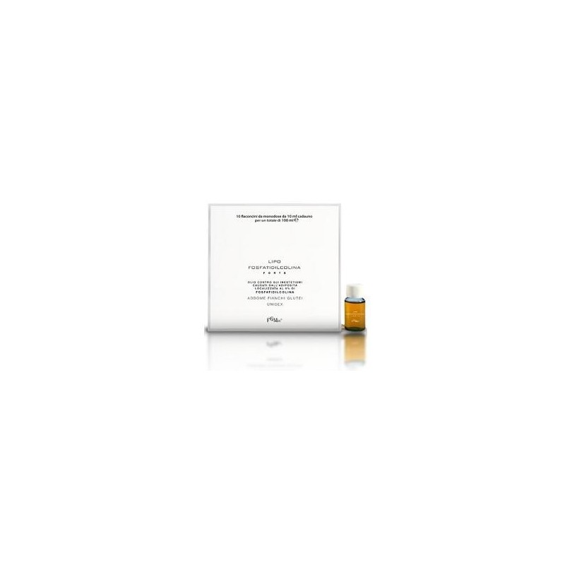 Fgm04 Cosmetica Lipo Fosfatidilcolina 10 Fiale 10 Ml