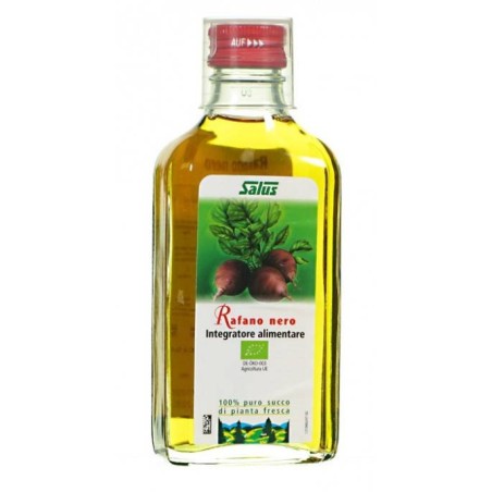 Salus Haus Rafano Nero Succo 200 Ml Bio