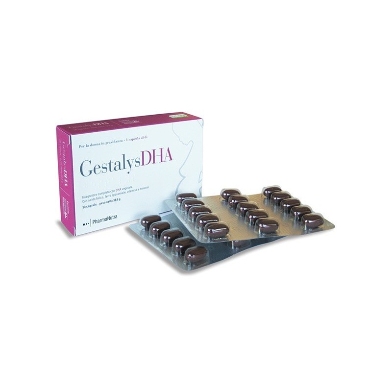 Pharmanutra Gestalys Dha 30 Capsule