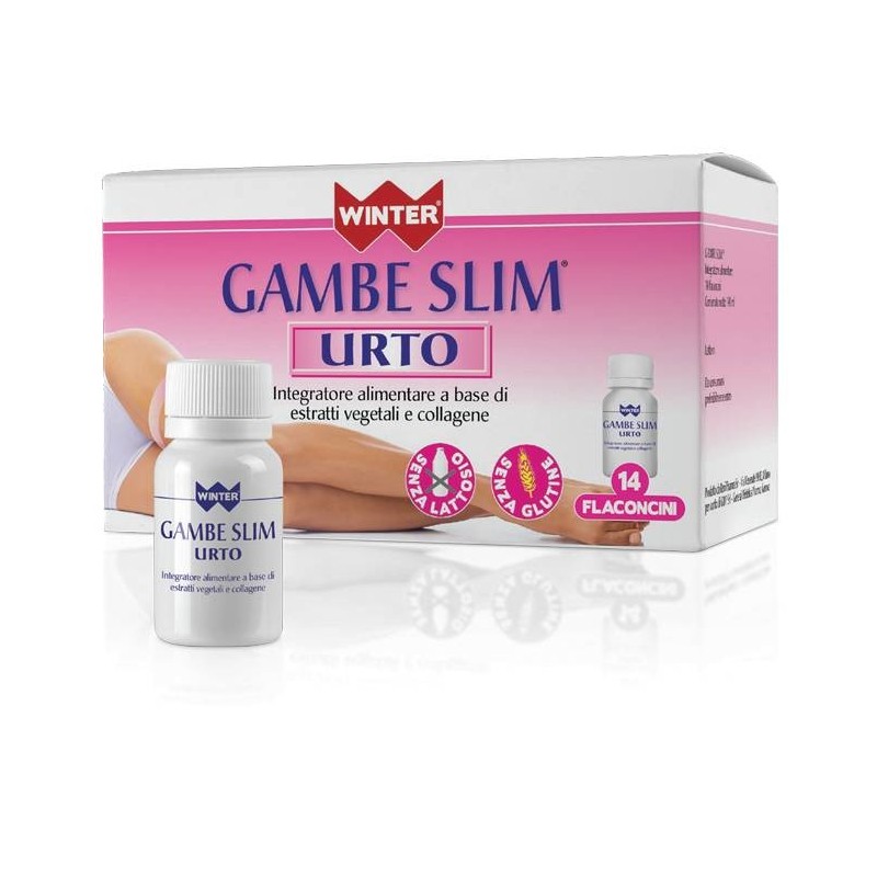 Gdp - General Dietet. Pharma Winter Gambe Slim Urto 14 Flaconi Da 10 Ml