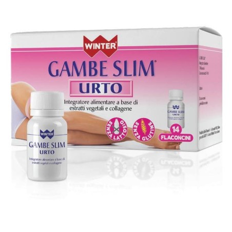 Gdp - General Dietet. Pharma Winter Gambe Slim Urto 14 Flaconi Da 10 Ml