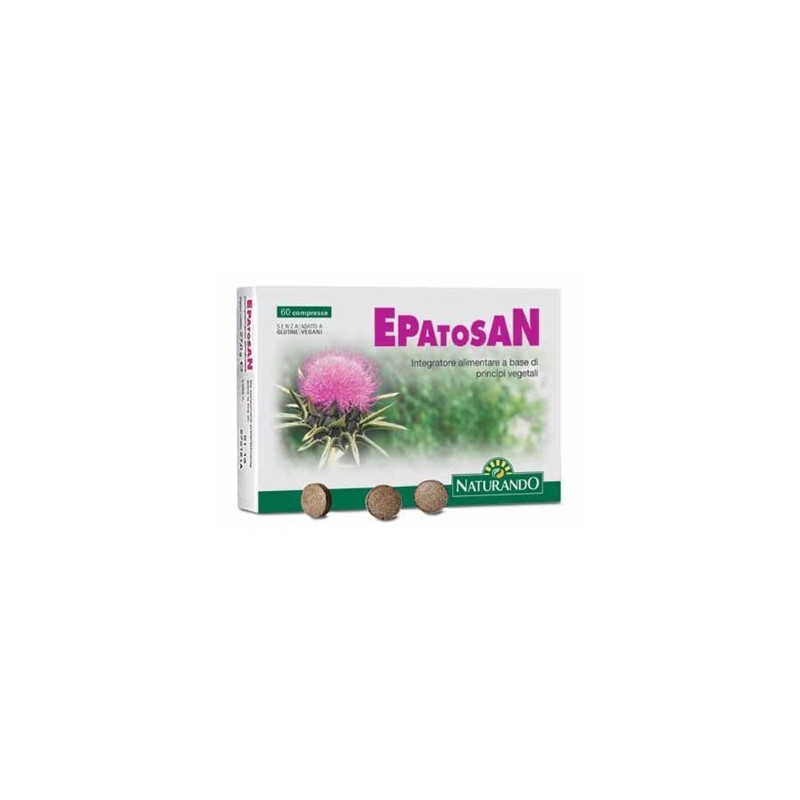 Naturando Epatosan 60 Compresse