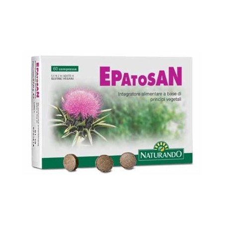 Naturando Epatosan 60 Compresse