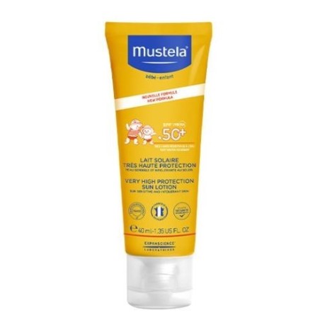 Laboratoires Expanscience Mustela Latte Solare 40 Ml