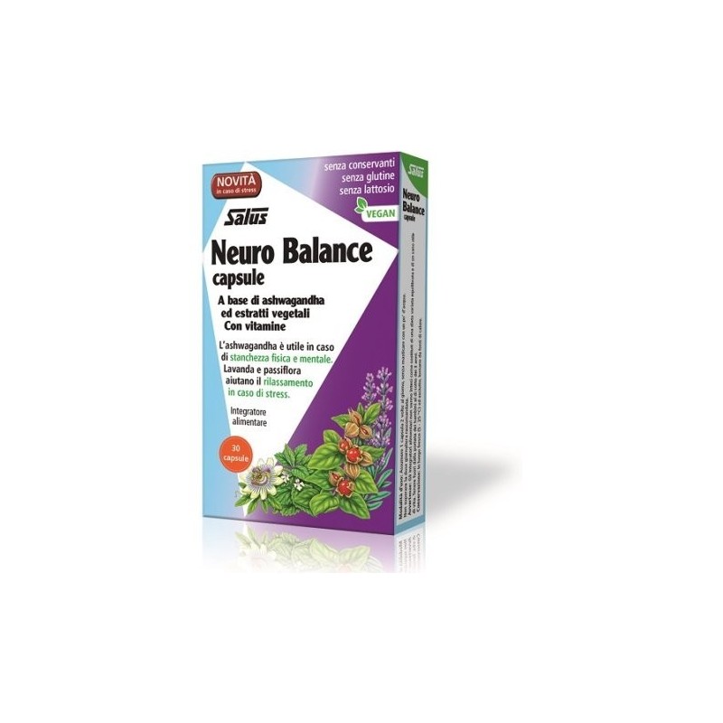 Salus Haus Neuro Balance 30 Capsule