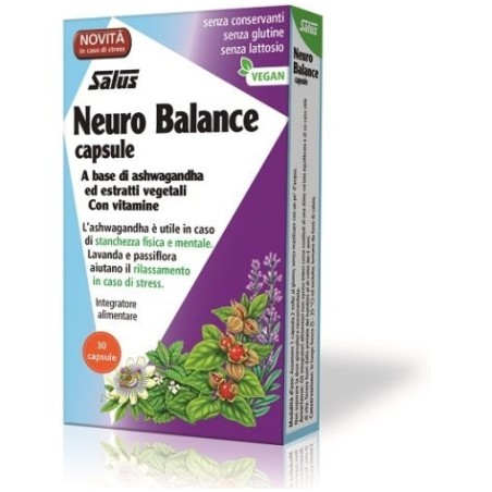 Salus Haus Neuro Balance 30 Capsule