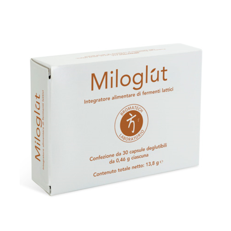 Bromatech Miloglut 30 Capsule