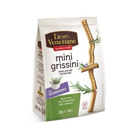 Molino Di Ferro Le Veneziane Mini Grissini Rosmarino 250 G