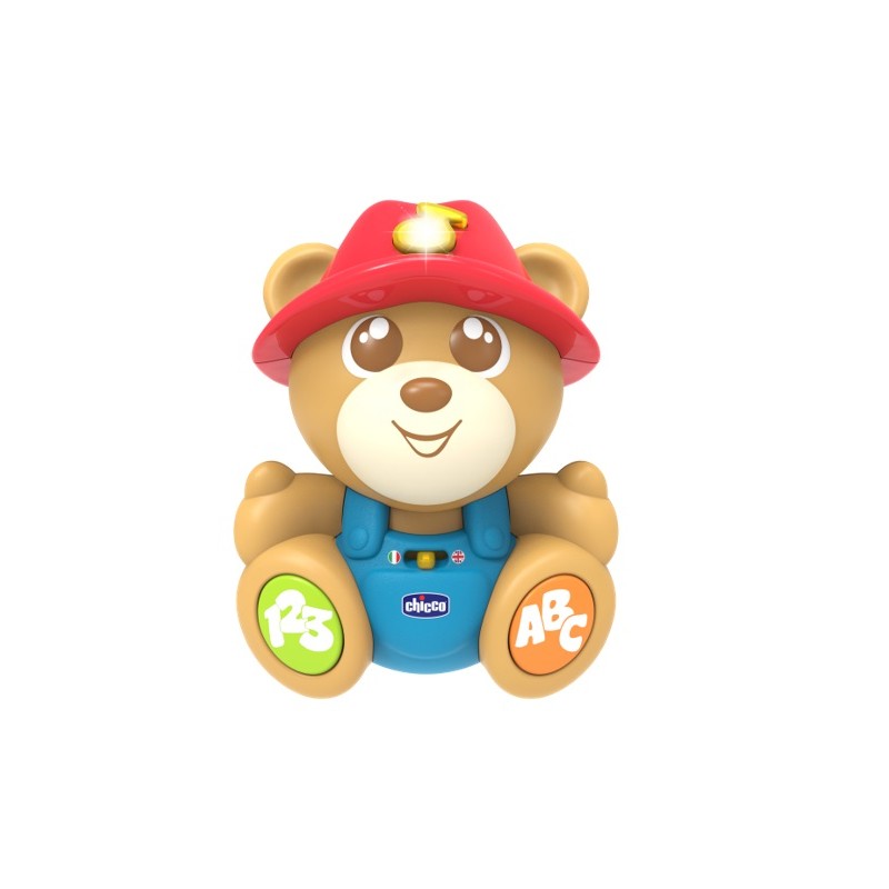 Chicco Gioco Abc Teddy Friend Italian/english