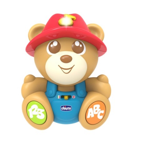 Chicco Gioco Abc Teddy Friend Italian/english