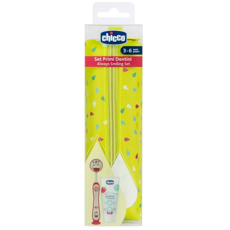 Chicco Set Dentale 3-6 Years Rosa