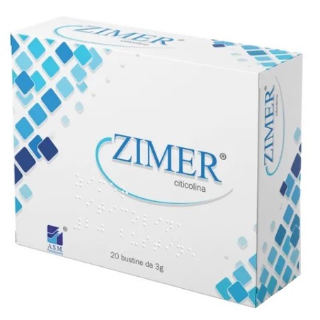 Asm Farmaceutici Zimer 20 Bustine 3 G Arancia