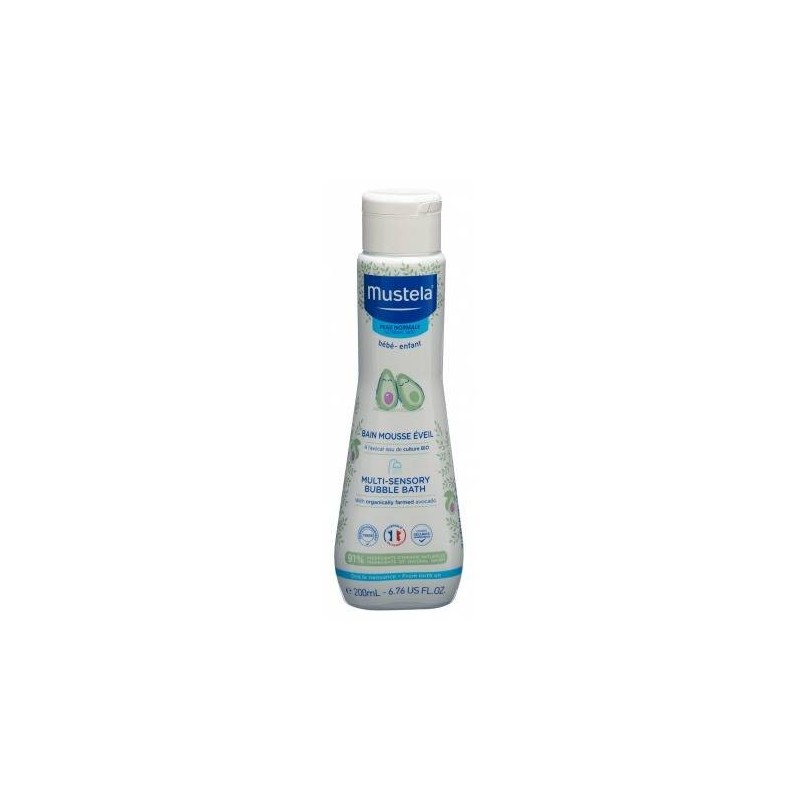 Laboratoires Expanscience Mustela Bagno Mille Bolle 200 Ml