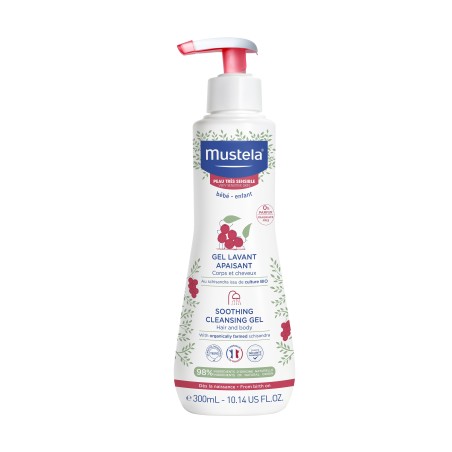 Laboratoires Expanscience Mustela Gel Detergente Lenitivo 300 Ml