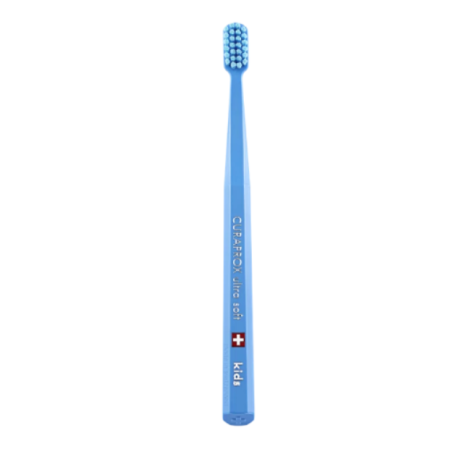 Curaden Healthcare Curaprox Kids Toothbrushes Single Blister West Au/ca/de/dk/se/fi/fr/gb/il/is/it/lt/lv/mt/no/nz/sk/us/za