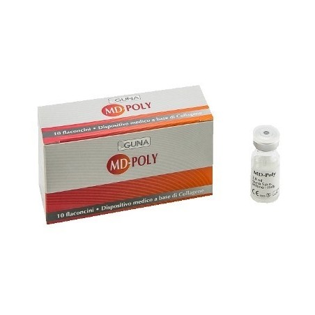 Guna Md-poly Italia 10 Fiale Iniettabili Da 2ml