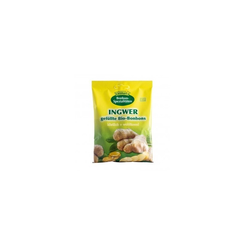 Dott. C. Cagnola Bonbons Zenzero Bio 100 G 18 Caramelle Ripiene