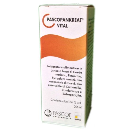 Named Pascopankreat Vital Gocce 20 Ml Pascoe