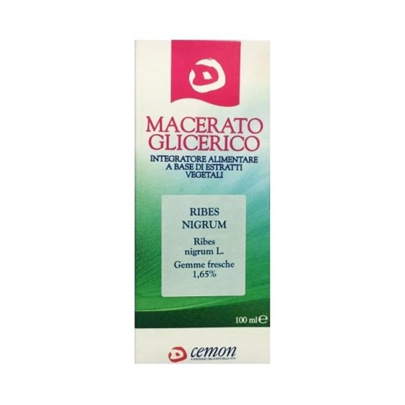 Cemon Ribes Nigrum Gemme Macerato Glicerico 100 Ml