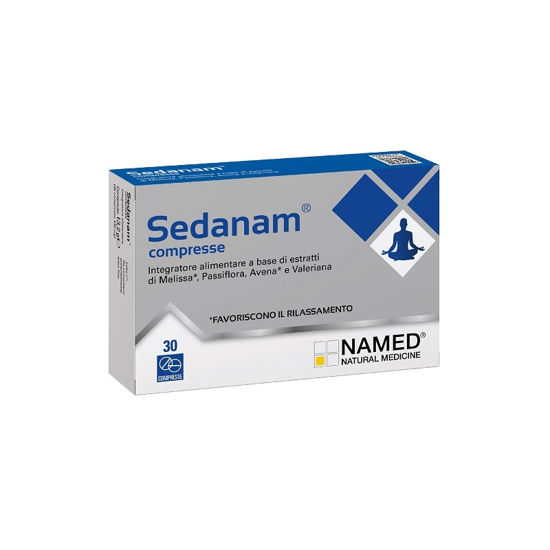 Named Sedanam 30 Compresse