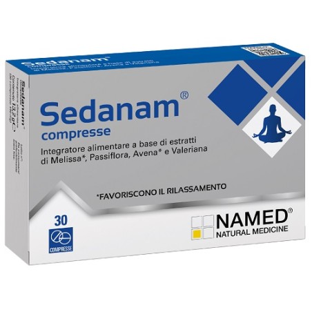 Named Sedanam 30 Compresse