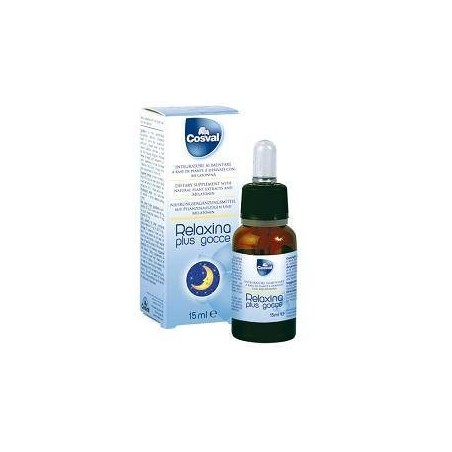 Cosval Relaxina Plus Gocce 15 Ml