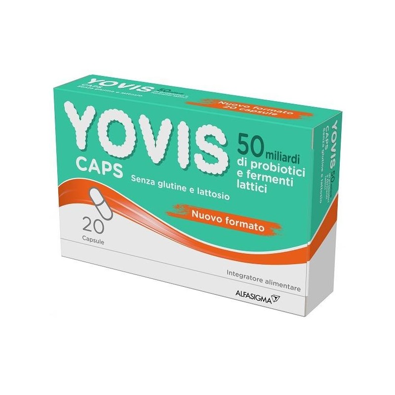 Alfasigma Yovis Caps 20 Capsule