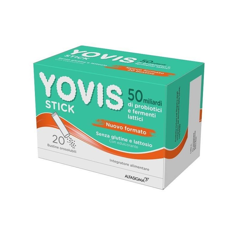 Alfasigma Yovis Stick 20 Stick