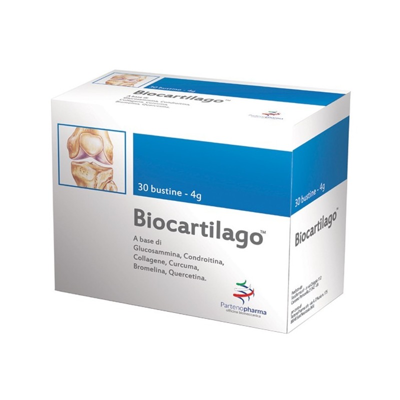 Partenopharma Biocartilago 30 Bustine