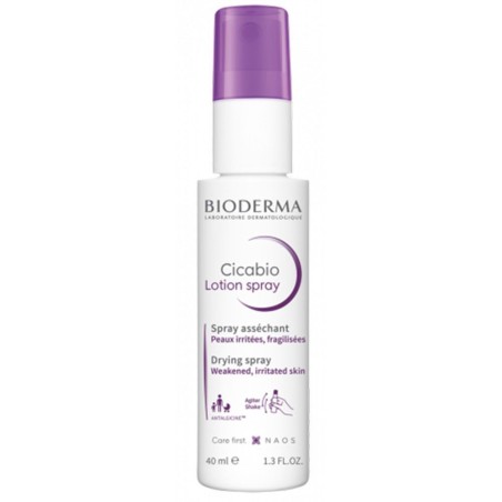 Bioderma Cicabio Lozione Spray 40 Ml