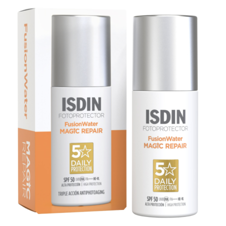 Isdin Fotoprotector Fusionwater Magic Repair Spf 50 50 Ml