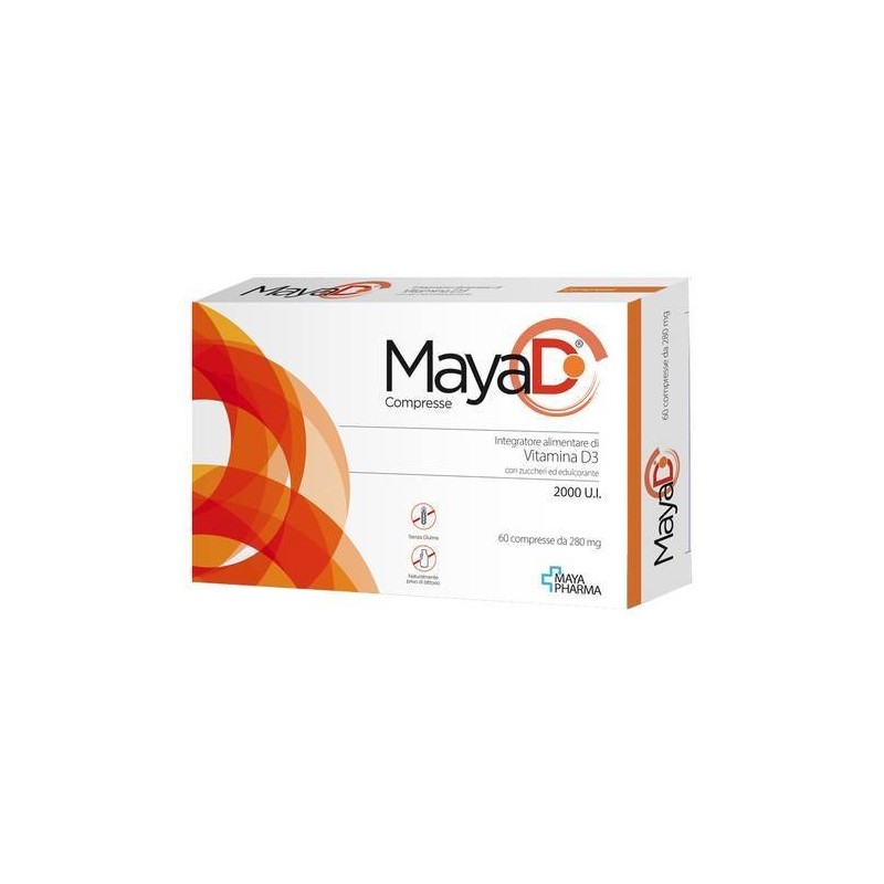 Maya Pharma Maya D 60 Compresse