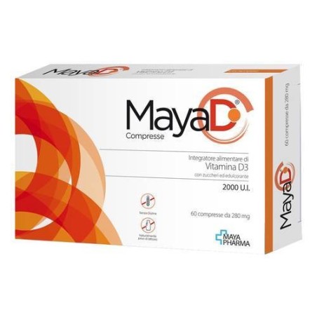 Maya Pharma Maya D 60 Compresse